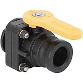 2" Poly Short Vlv Flange Cnct