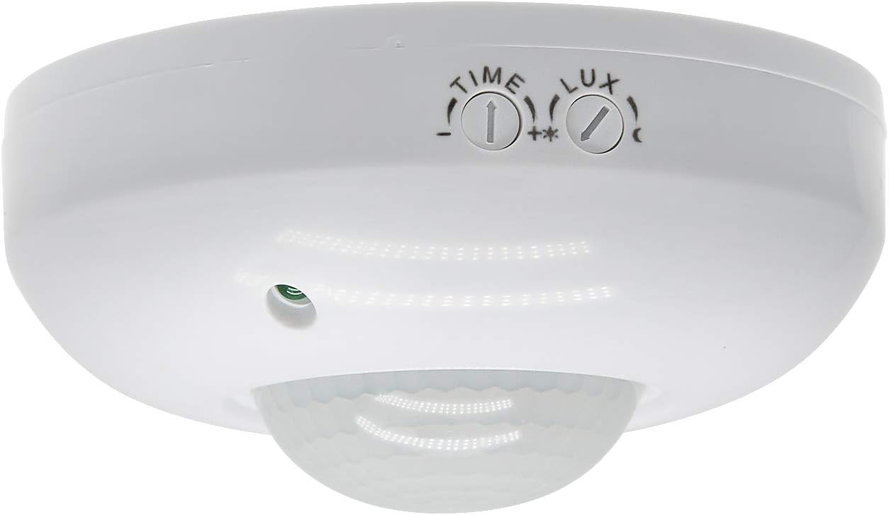 PIR Sensor Light Switch, 360 Degree Motion Detector Switch, 110240V