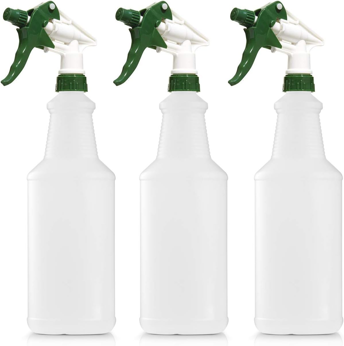 Empty Plastic Spray Bottle 32 Ounce, Professional Chemical Resistant