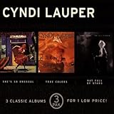 Disco de Cyndi Lauper: «3 Pak: She's Unusual / True Colors / Hat Full Star» (Anverso)