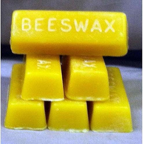 Harvest Lane Honey Bee Keeping 1 oz. Pure Solid Beeswax Bar BEESWAX-1