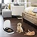 WOpet Automatic Dog and Cat Feeder Pet Feeder Bowl 1-Meal Multicolor Arbitrary Combination (Black)thumb 1