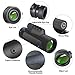 12x50 Monocular Telescope, CAICO-X High Power & HD Monocular with Smartphone Holder and Tripod for Watching Bird, Hiking, Hunting, Camping