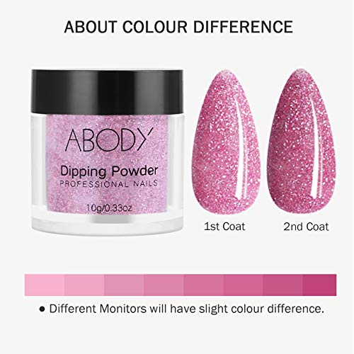 Dip Powder Nail Kit Starter, 20 Colors Dipping Powder Set for DIY Salon