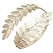 RechicGu Greek Roman Laurel Leaf Bracelet Armband Upper Arm Cuff Armlet Festival Bridal