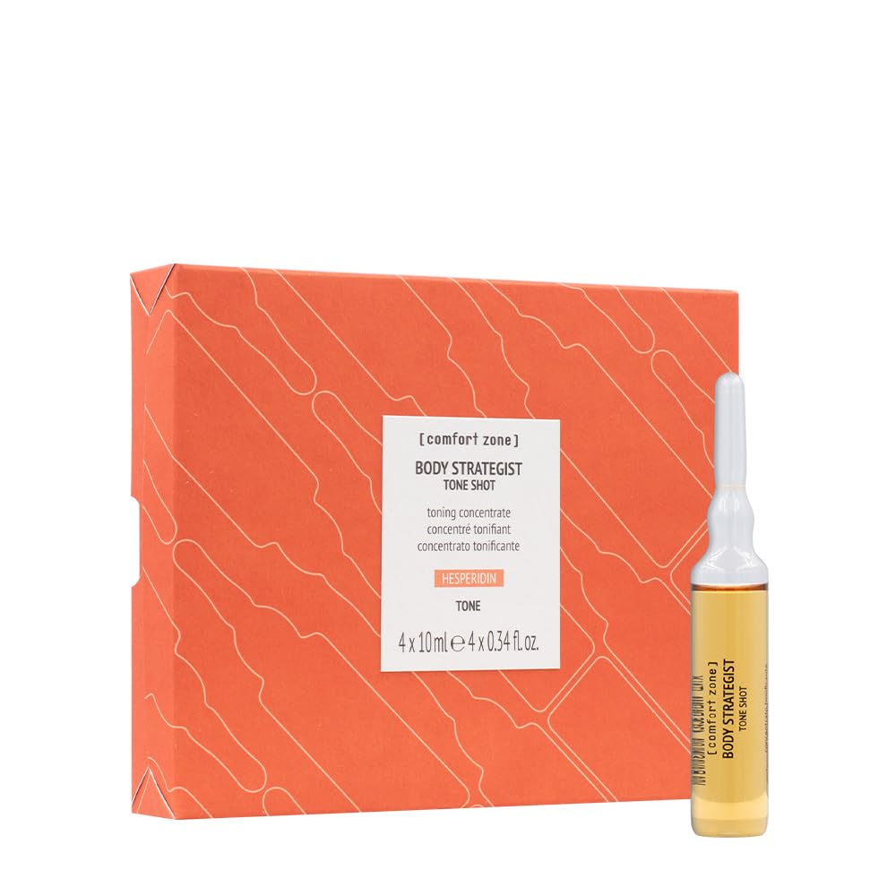 COMFORT ZONE Body Strategist Tone Shot 4x10 ml