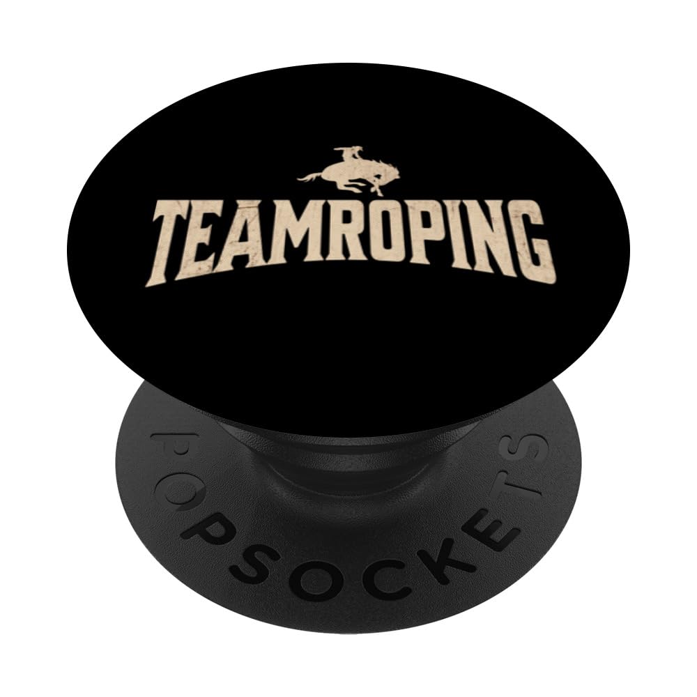 Teamroping - Rodeo PopSockets Swappable PopGrip