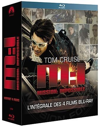 Mission : Impossible - L'intégrale Des 4 Films - Pack