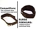 SURGE FORWARD 11pc Resistance Band Set - (Limited TIME Over with Door Anchor, Handles, Ankle Straps - Stackable Up to 100lbs - for Resistance Training, Physical Therapy, Home Workouts