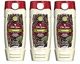 Old Spice Body Wash - Fresher Collection - Timber - Net Wt. 16 FL OZ (473 mL) Each - Pack of 3