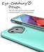 LG G6 Case, Vena [vLove] Heart Shape | Dual Layer Protection, Hybrid Bumper Cover Case for LG G6 - Teal / Gray
