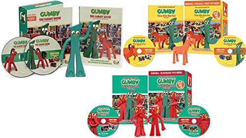 Amazon.com: The Adventures of Gumby: The '60s Series: Volume 2