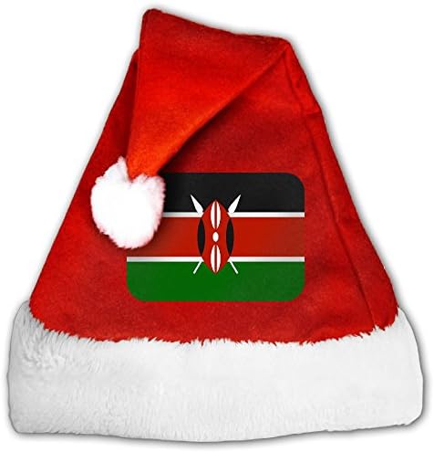 ODLS7 Kenya Christmas Gifts Hats Santa Hats Fashion Holiday Home Party Decorations For Kids Adult