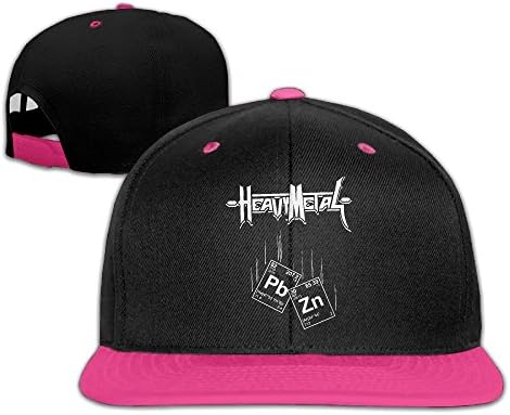 POPStoreNow Heavy Metal and Heavy Metals Unisex Baseball Cap Hats headgear