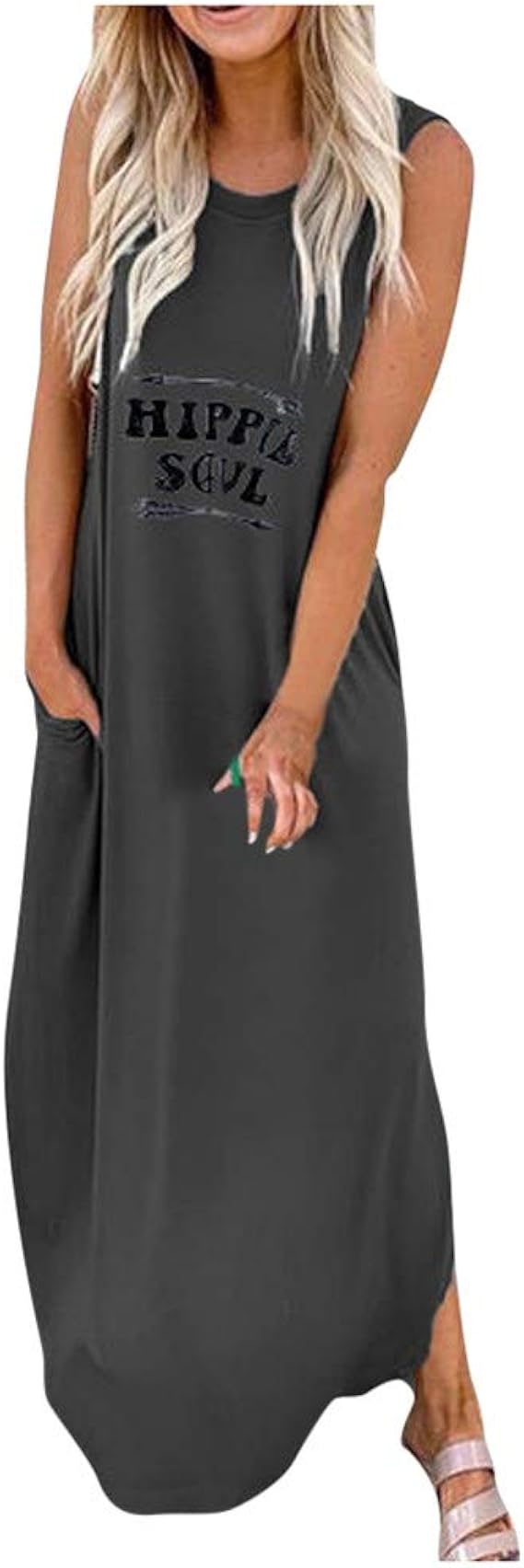 hippie soul maxi dress