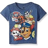 Paw Patrol Baby-Boys Group Short Sleeve T-Shirt