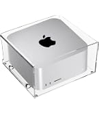 Amazon.com: CaSZLUTION Clear Acrylic Base Stand for Mac Studio M1