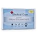 Bedical Care Pillow Encasement / Protector: Hypoallergenic Cotton Terry with Waterproof Coating & Secure Zipper | Protects Against Bedbugs, Dust Mites, & Allergens| 2-Pack, Standard/Queen