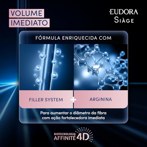 Eudora Siàge Mousse Volumizador Volume Imediato 150ml