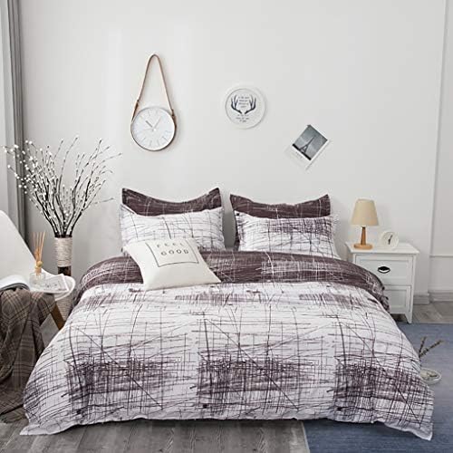 XZ Bedding bedroom set duvet quilt cover and pillowcase microfiber soft breathable easy care anti-wrinkle anti-fading flower pattern,2,240 * 220cm