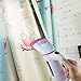Ebest Handheld Fabric Steamer Mini Travel Garment Steamer (Pink)