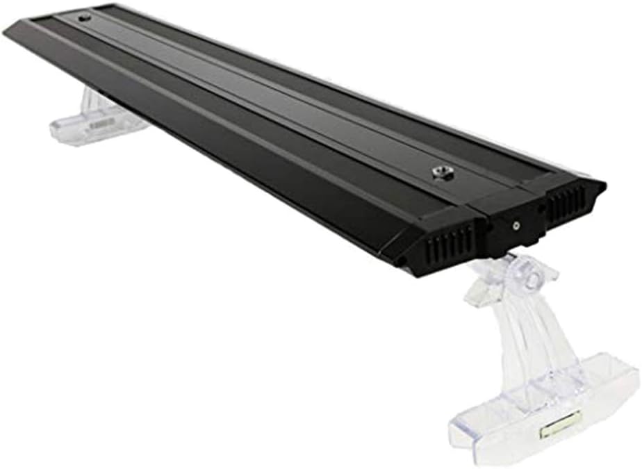 Danm Aquarium Lamp, Built-in Ballast, Professional T5HOled Aquarium Waterproof Full Spectrum Lighting, Surface Using Electrophoretic Spraying Technology, 4 Tubes