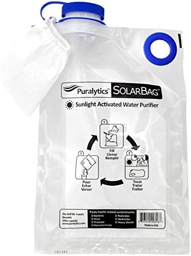 Puralytics SolarBag Water Purifier (3-Litre)