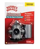 Nature's Miracle Products DNAP6010 Fire Hydrant Dog Dispenser and Pick Up Bags, Red