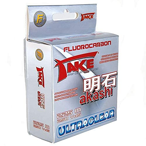 Lineaeffe Take Akashi Ultraclear Fluorocarbon 225 m 0.45 mm 25,0kg