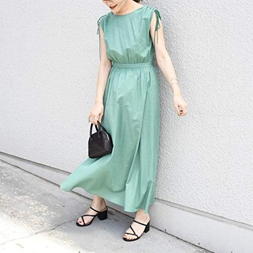 Amazon シップス レディース Ships For Women コットンリネンセミフレアワンピース グリーン 38 ワンピース チュニック 通販