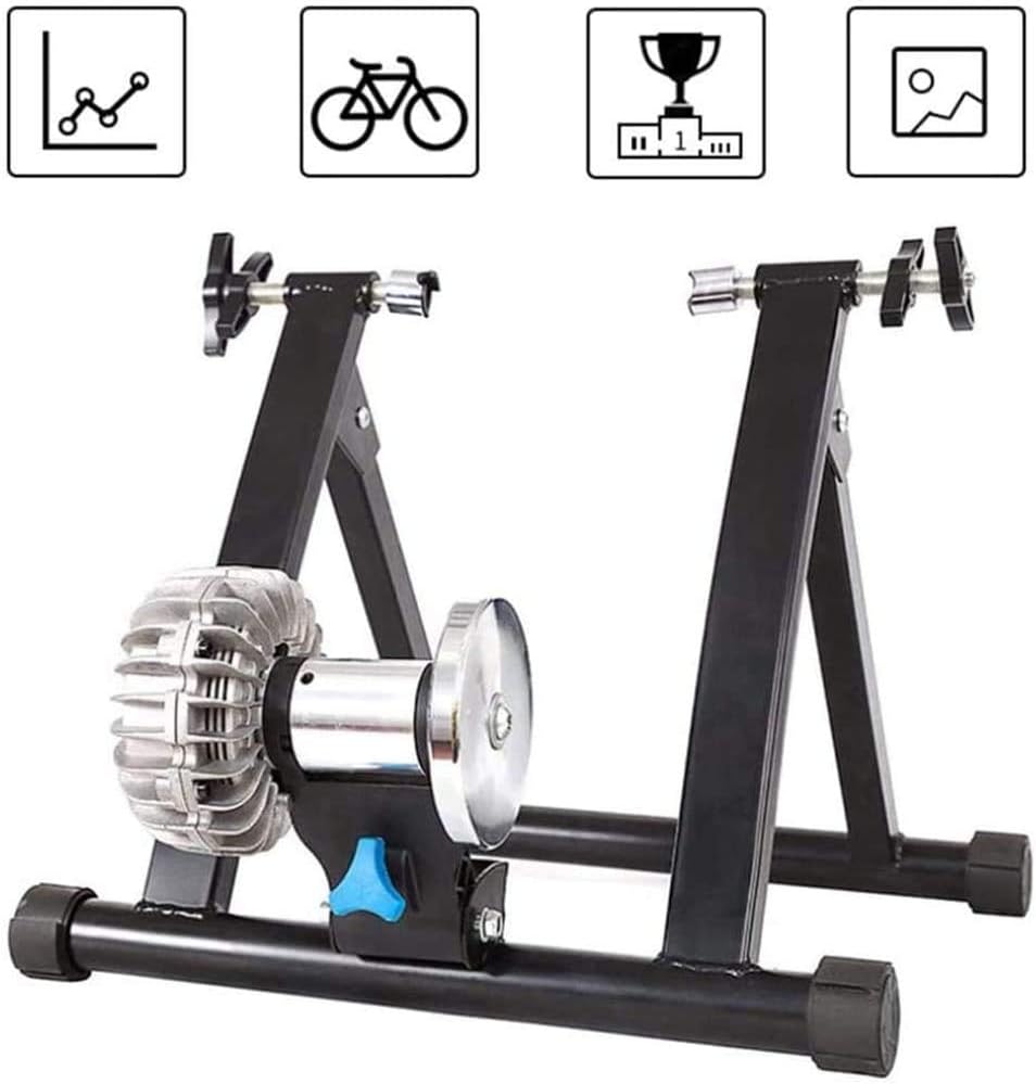 FHUILI Fluid Bike Trainer Stand Bicycle Turbo Trainer Resistance