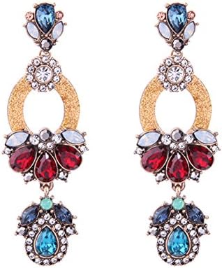 Tassel Chandelier Drop Earrings