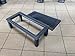 Sunshine Chowder Tavern Table & Chair 28mm Gaming Set 23 Unpainted Pieces 3D Printed