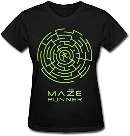PAYYAND Women's The Maze Runner T-shirt L