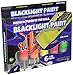 GLOMINEX 6 Pieces - 1 oz Glow in The Dark Paint Tubes for Paintings and Events - Assorted Colors