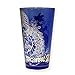 JUST FUNKY Dragon Ball (DBZ) 16 OZ Drinking Glass (Blue, Pack of 1) - Gifts and Merchandise Goku & Shenron Beer Glass