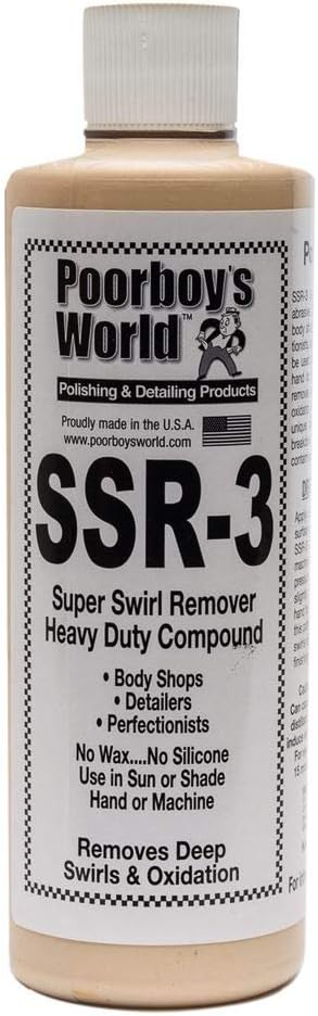 Poorboy's World PB-SR316 SSR 3.0 Super Swirl Remover - Image 3