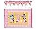 2-Piece Minnie's 1st Birthday High Chair Decoration Kit