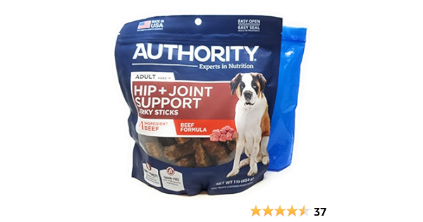 authority hip and joint jerky