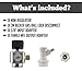The Weekend Brewer 0-50psi Heavy Duty CO2 Keg Charger