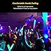 Lifbeier Glow Sticks Party Pack - 12 PCS LED Flashing Light Up Foam Sticks Ideal for Birthday Wedding Decorations ¡­