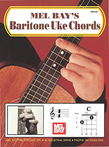 Amazon Com Baritone Uke Chords Ebook Mel Bay Kindle Store