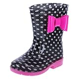 Minnie Mouse Bowtique Girls' Minnie Bow Rainboot
