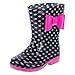 Minnie Mouse Bowtique Girls' Minnie Bow Rainboot