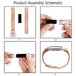 AK Replacement Bands Compatible with Fitbit Alta