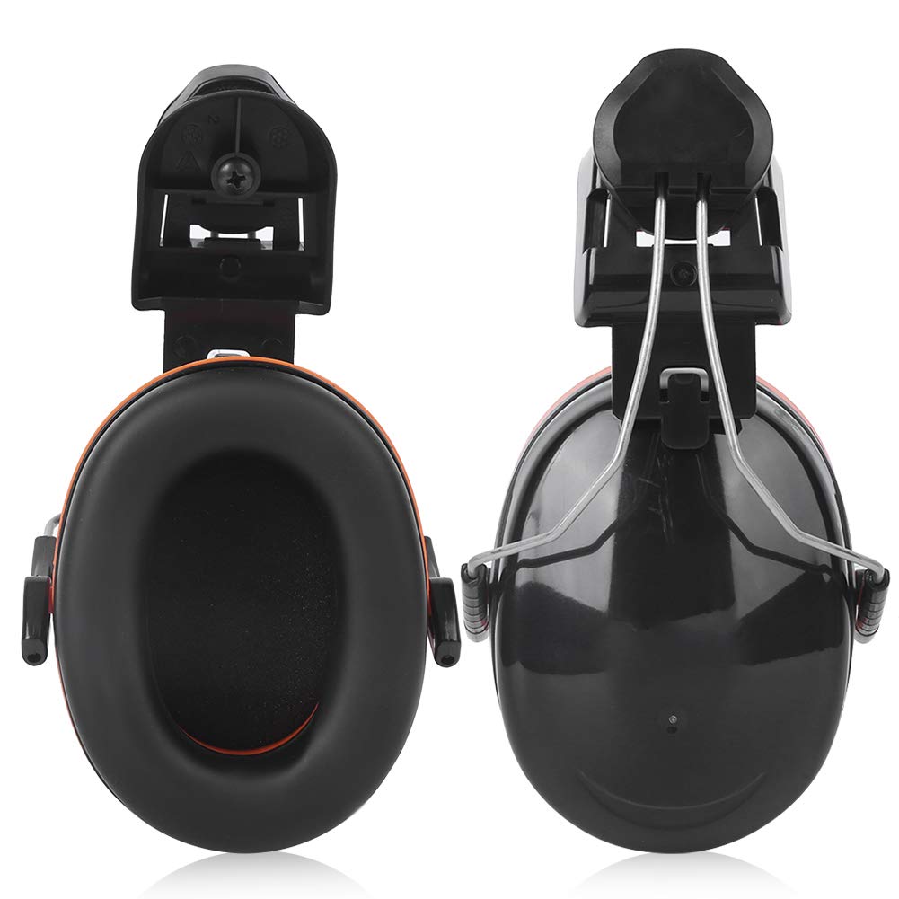 Zunate Noise Reduction Hearing Protective Earmuffs, Anti-noise and Sound Insulation Adjustable Position for Safety Factory Construction Welding