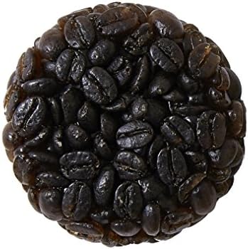 Korean Natural Hand Made Soap Select Coffe, Honey, Charcoal, Pearl, Grape Leafe, Green Tea - 90gm / 3.17 oz (Coffee)