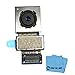 EShine Rear Facing Back Main Camera Module Flex Cable Replacement for Note 4 N910 N910A, N910V, N910T, N910P, N910R4 (All Carriers) + Cloth