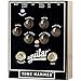 Aguilar Tone Hammer 3-Band Preamp/DI, Stomp Box, Overdrive Bass Pedal w/ 4 Cables