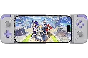 GameSir X2s Type-C Mobile Gaming Controller for iPhone 15 Series (USB-C), Android & HarmonyOS Phones, Play Genshin Impact, Call of Duty, Diablo, Village & More